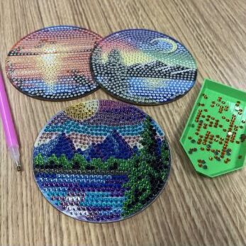 diamond painting crafts