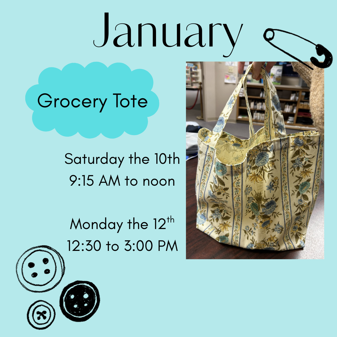 January Sewing Class