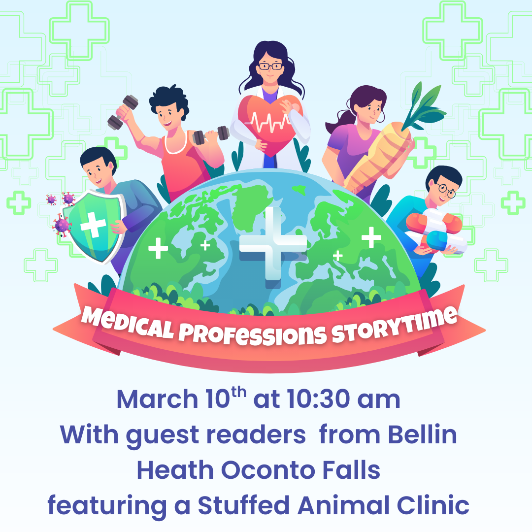 Medical Professionals Storytime