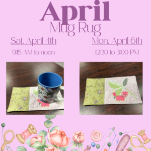 April sewing class
