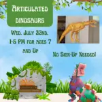 articulated dinosaurs